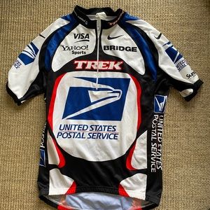 Vintage Cycling Jersey